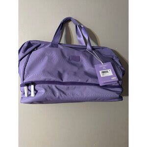 Florence‎ by Mills x Delsey Paris weekender bag - lavender - NWT